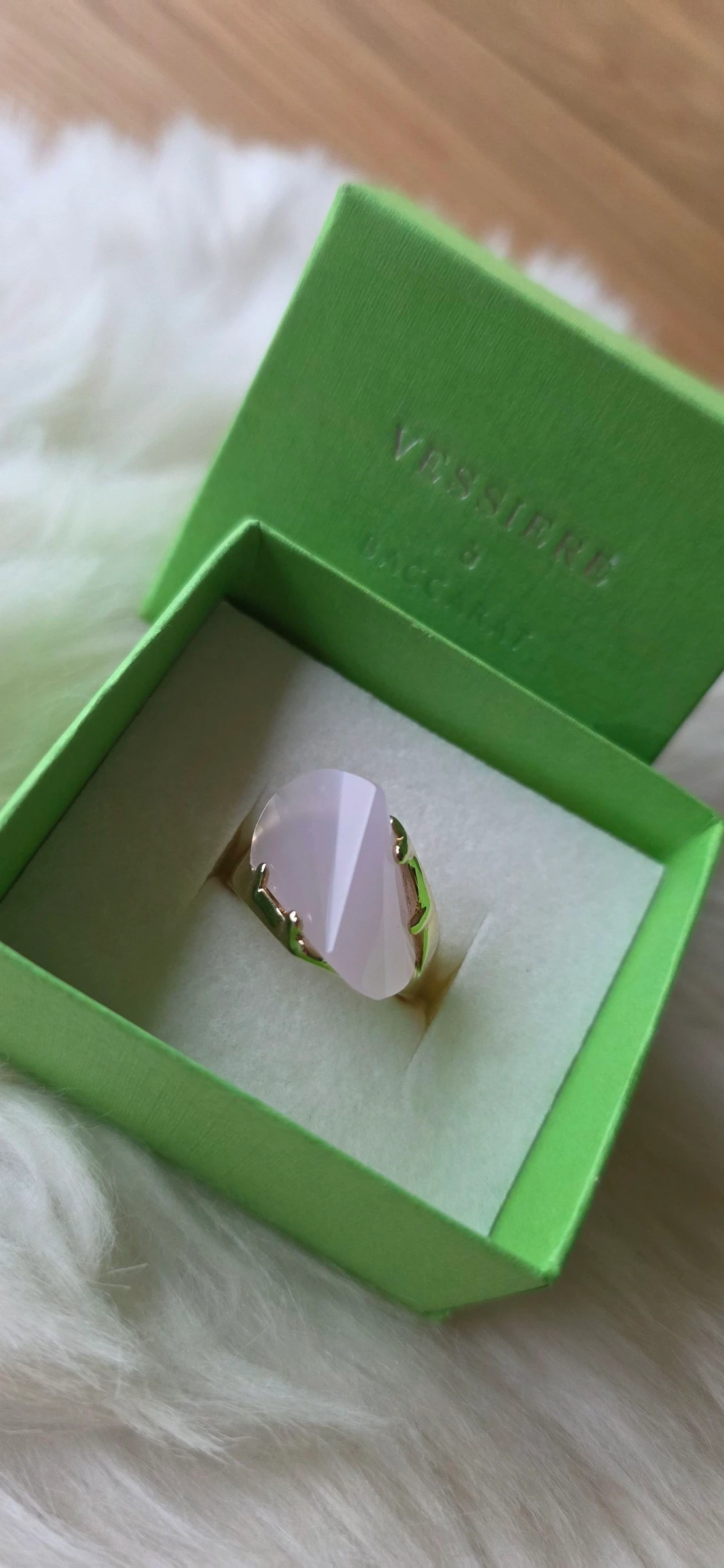 Bague baccarat  – photo 4